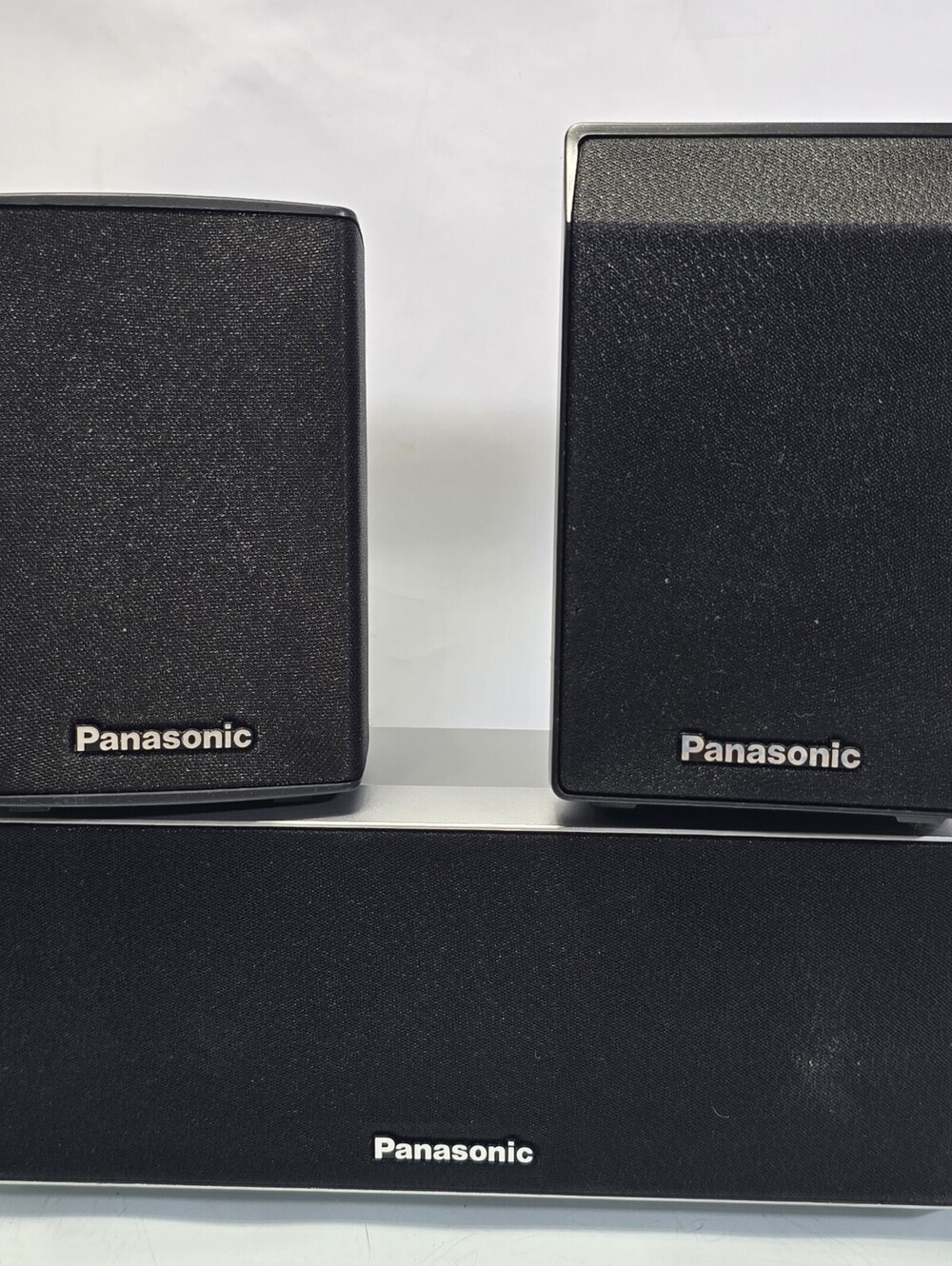 Panasonic 3-Piece Home Theater Speaker Set SB-HC750 SB-HS950 SB-HS470 Tested